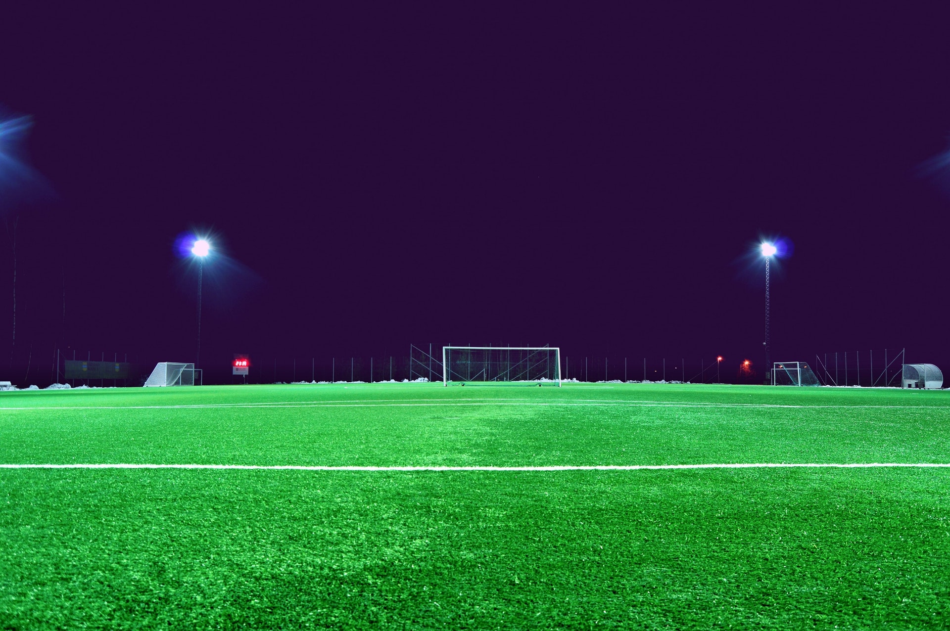 Le stade de football