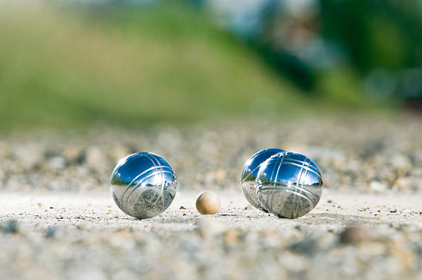 Les terrains de pétanque