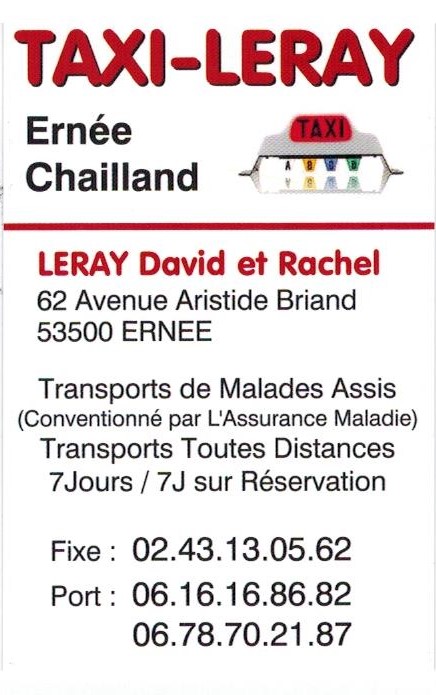 Chailland Taxi 