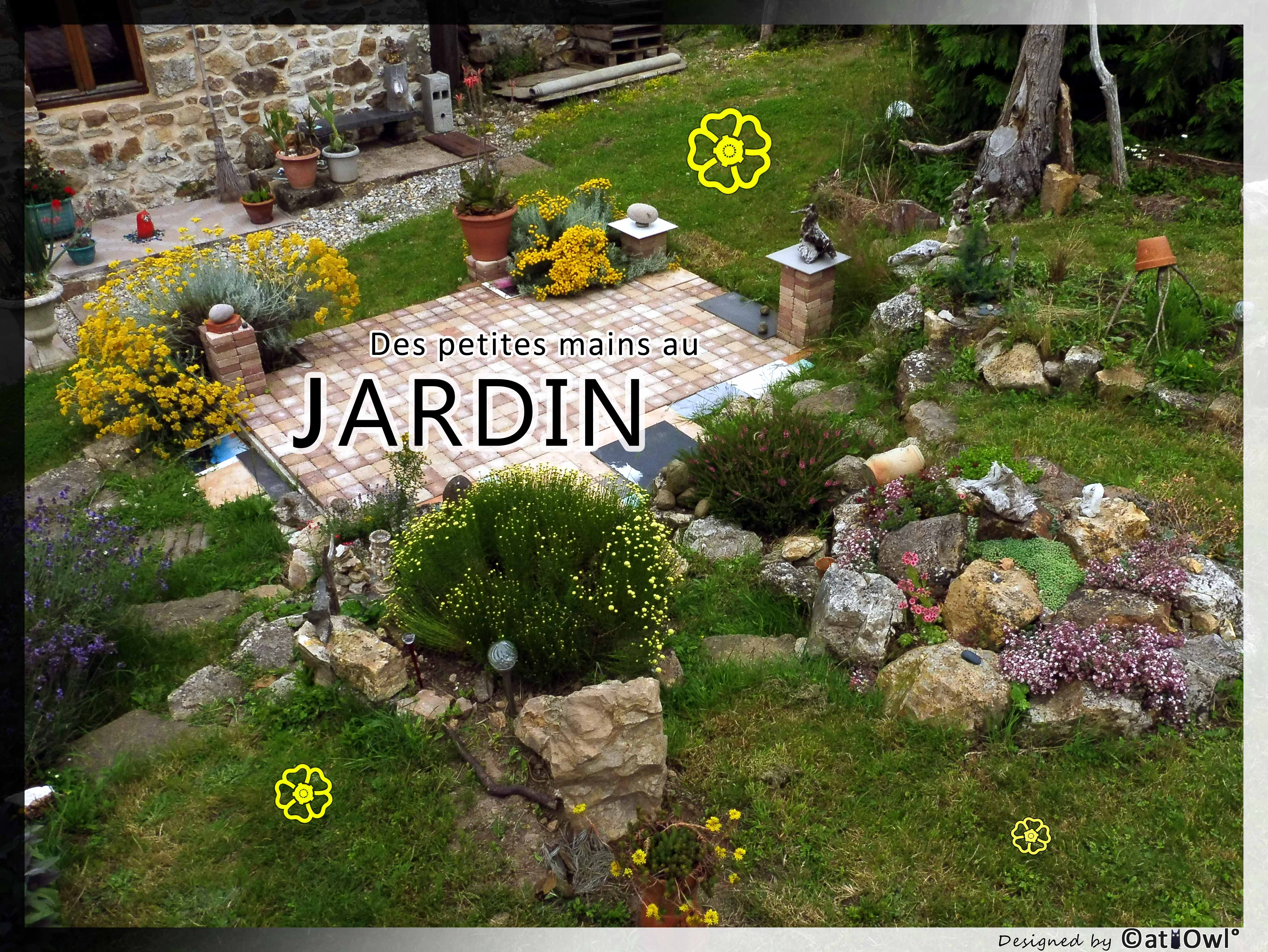 Des p'tites mains au jardin
