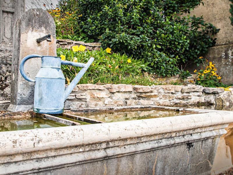 Le lavoir rustique