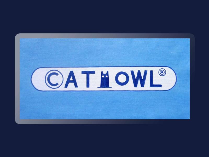 CatOwl Peinture - Art graphique 