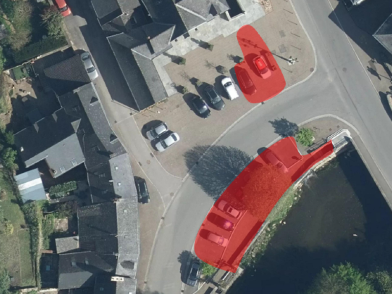 TRAVAUX D'AMÉNAGEMENT DE LA CONFLUENCE ENTRE LE VAUMORIN ET L'ERNÉE