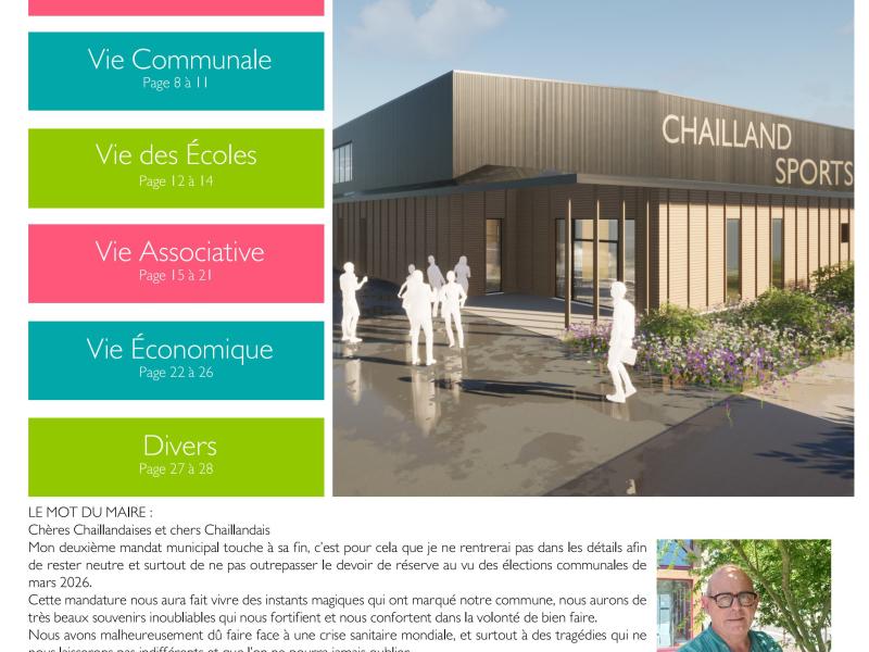 Le bulletin communal