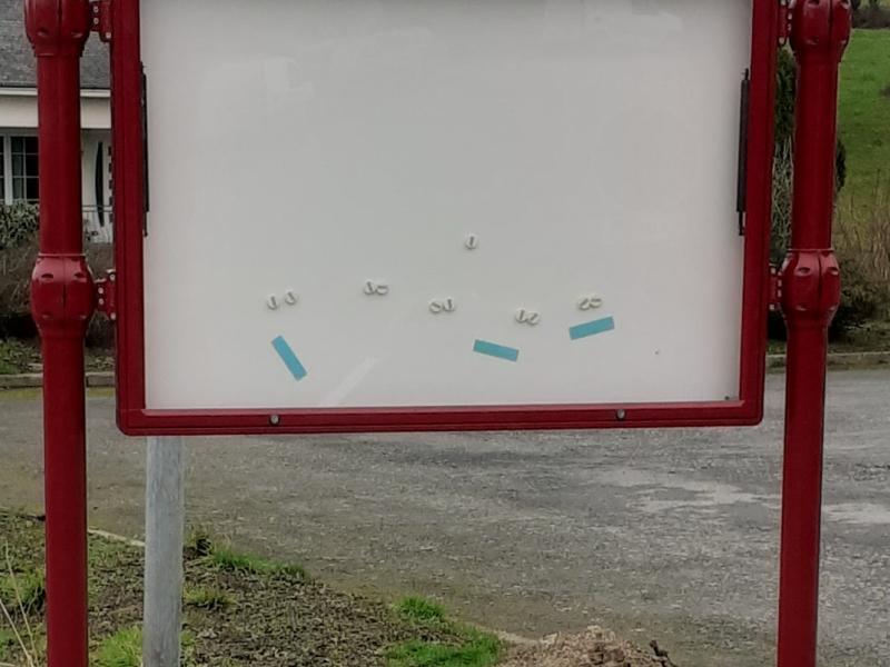 Les panneaux d'informations