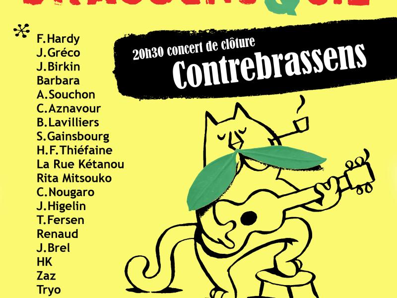 UN DIMANCHE AVEC BRASSENS - 24 MAI