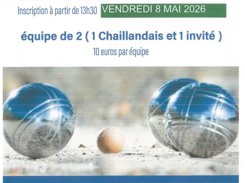 concours pétanque