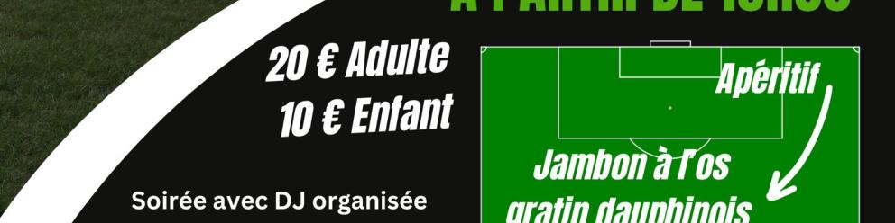 Soirée du football - 21 mars 2026
