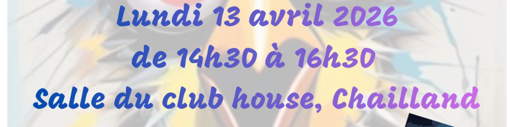 ATELIER DESSIN PEINTURE - à partir du CP - Lundi 13 avril